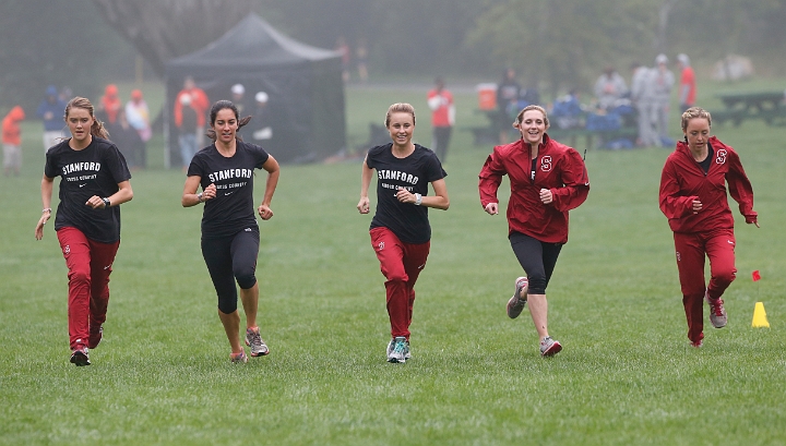 130831 USF-XC-Invite-019.JPG - August 31, 2013; San Francisco, CA, USA; The University of San Francisco cross country invitational at Golden Gate Park.